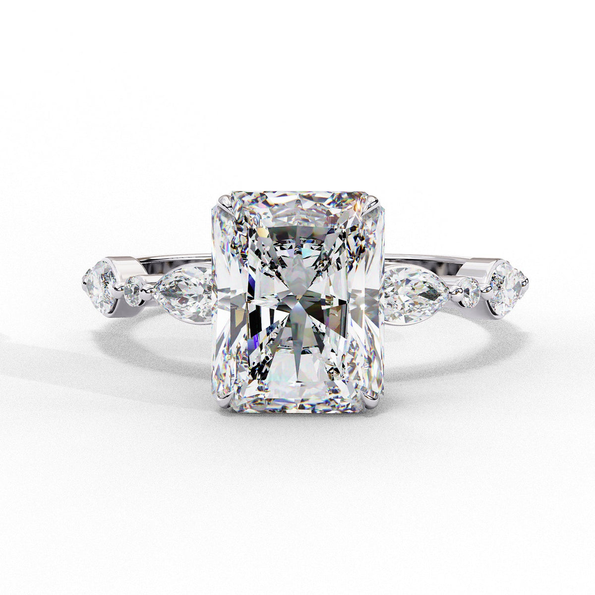 Accented Engagement Ring ENAC1493