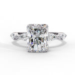 Load image into Gallery viewer, Accented Engagement Ring ENAC1493
