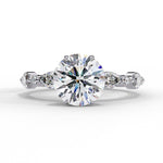 Load image into Gallery viewer, Accented Engagement Ring ENAC1494

