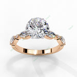 Load image into Gallery viewer, Accented Engagement Ring ENAC1494