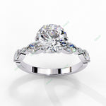 Load image into Gallery viewer, Accented Engagement Ring ENAC1494