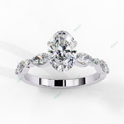 Accented Engagement Ring ENAC1496