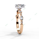 Load image into Gallery viewer, Accented Engagement Ring ENAC1497
