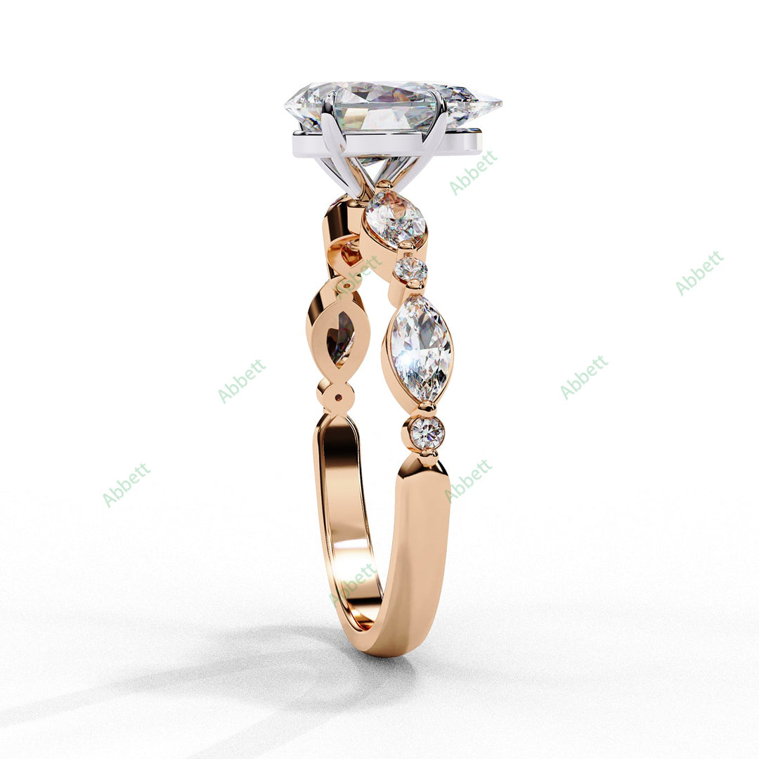 Accented Engagement Ring ENAC1497