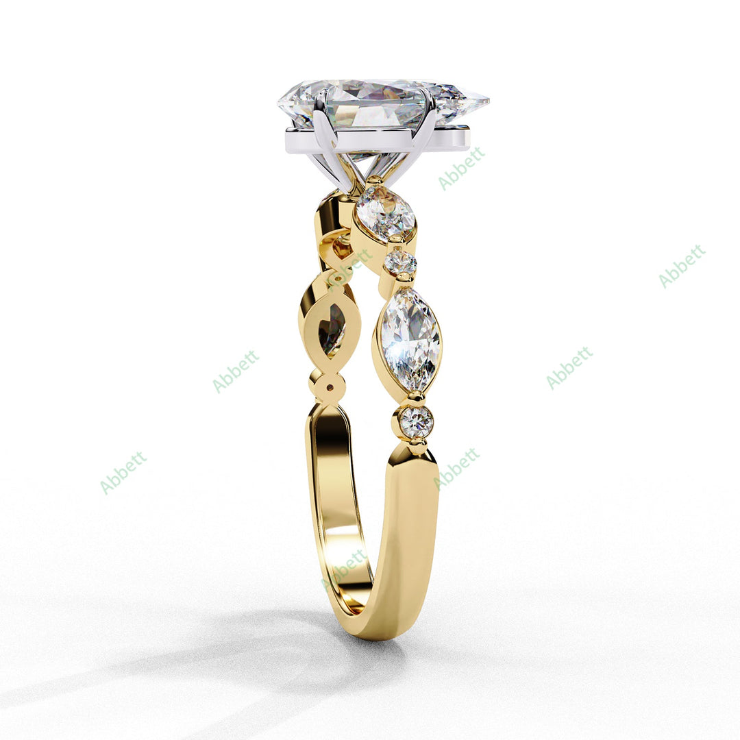 Accented Engagement Ring ENAC1497