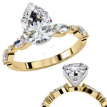Load image into Gallery viewer, Accented Engagement Ring ENAC1497

