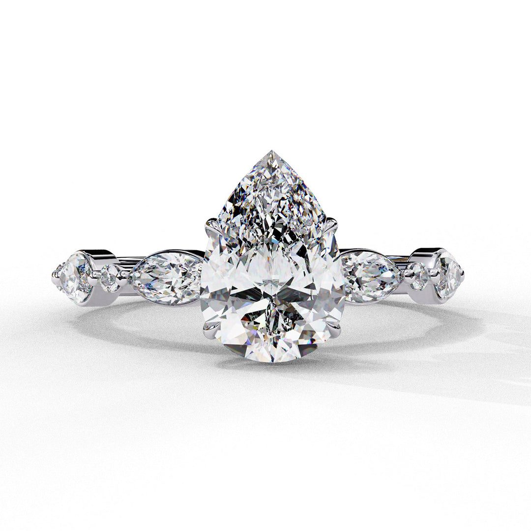 Accented Engagement Ring ENAC1497