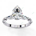 Load image into Gallery viewer, Accented Engagement Ring ENAC1497