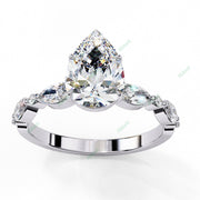 Accented Engagement Ring ENAC1497