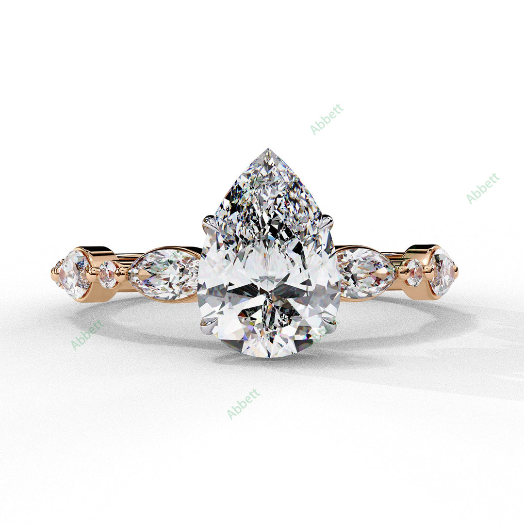 Accented Engagement Ring ENAC1497