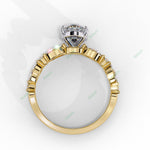 Load image into Gallery viewer, Accented Engagement Ring ENAC1497
