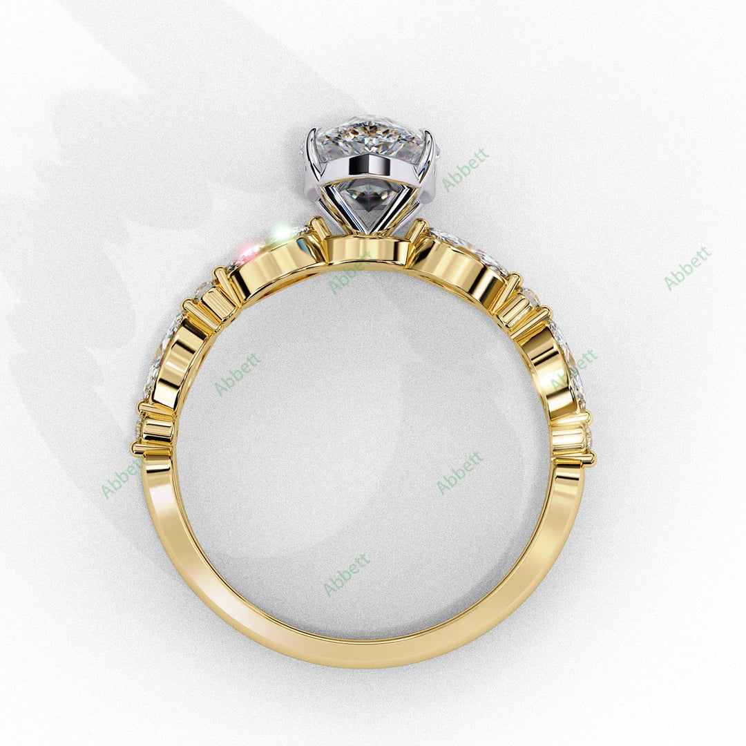 Accented Engagement Ring ENAC1497