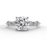 Load image into Gallery viewer, Accented Engagement Ring ENAC1498
