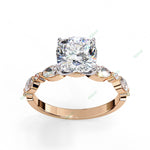 Load image into Gallery viewer, Accented Engagement Ring ENAC1498
