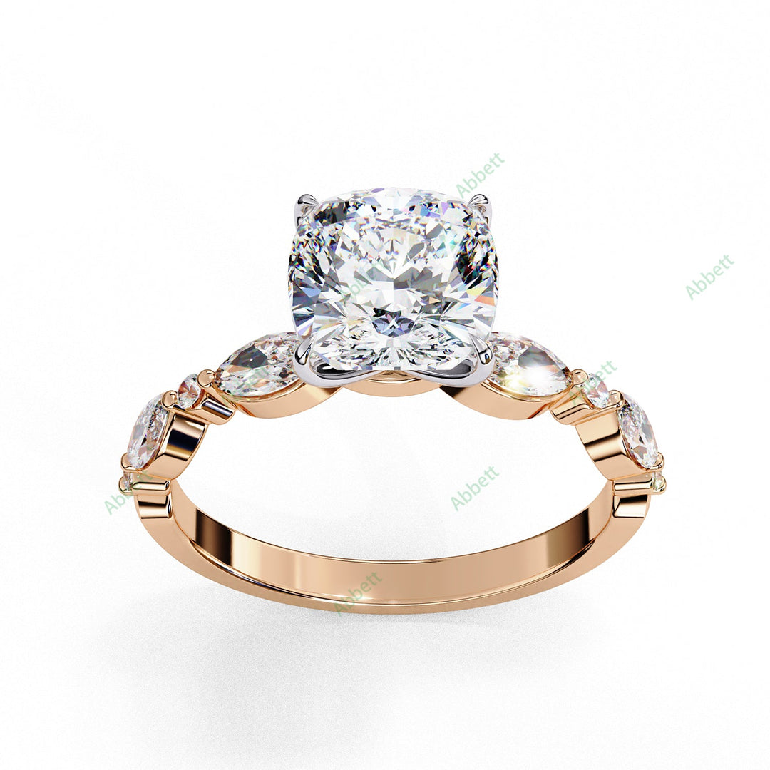 Accented Engagement Ring ENAC1498