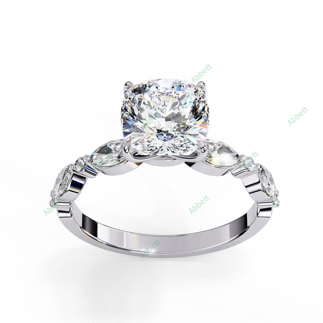Accented Engagement Ring ENAC1498