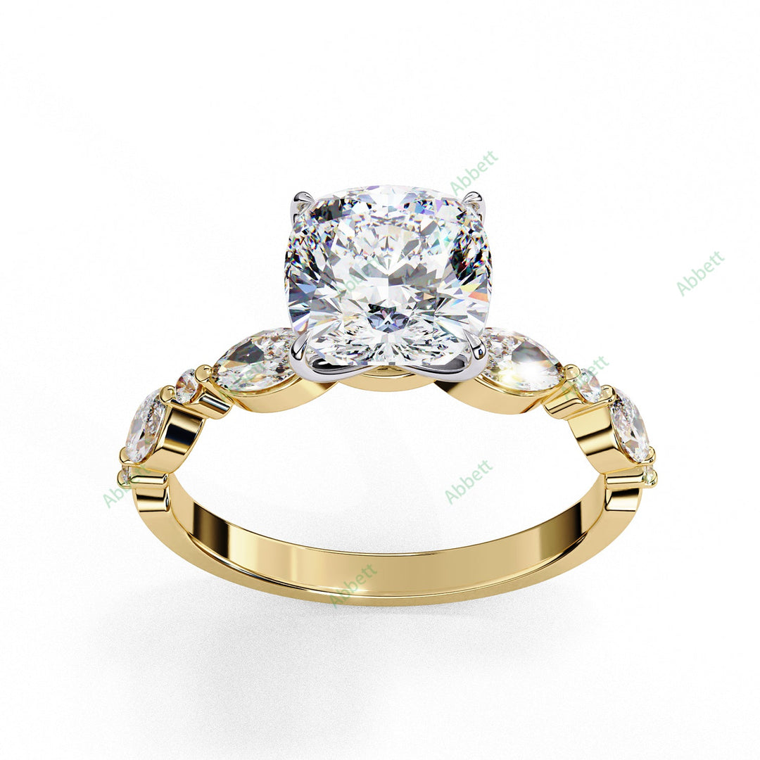 Accented Engagement Ring ENAC1498