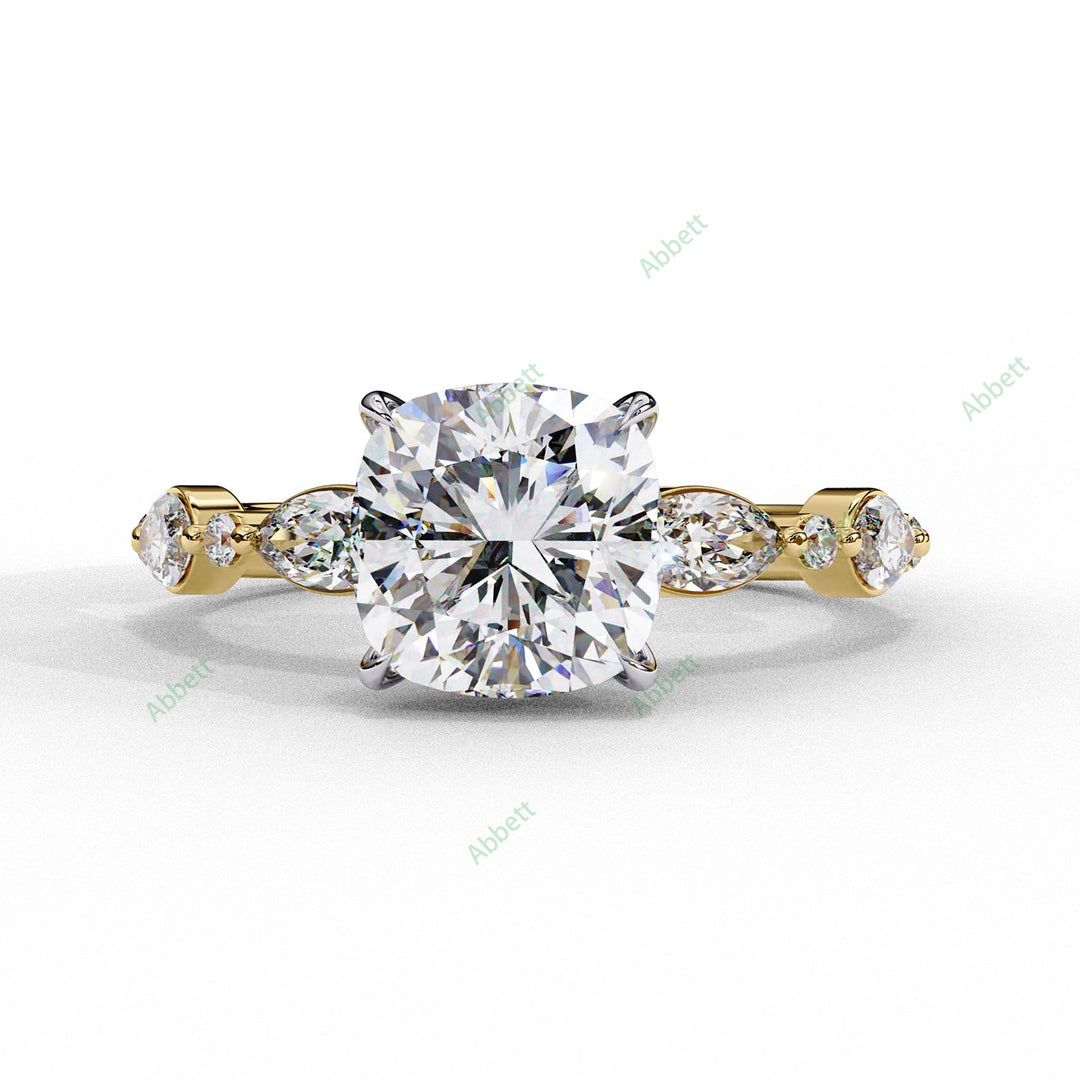 Accented Engagement Ring ENAC1498