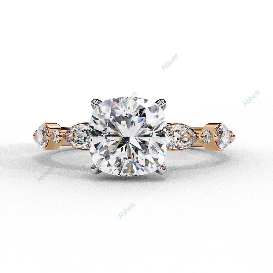 Accented Engagement Ring ENAC1498