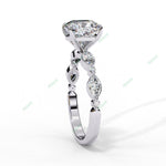 Load image into Gallery viewer, Accented Engagement Ring ENAC1498
