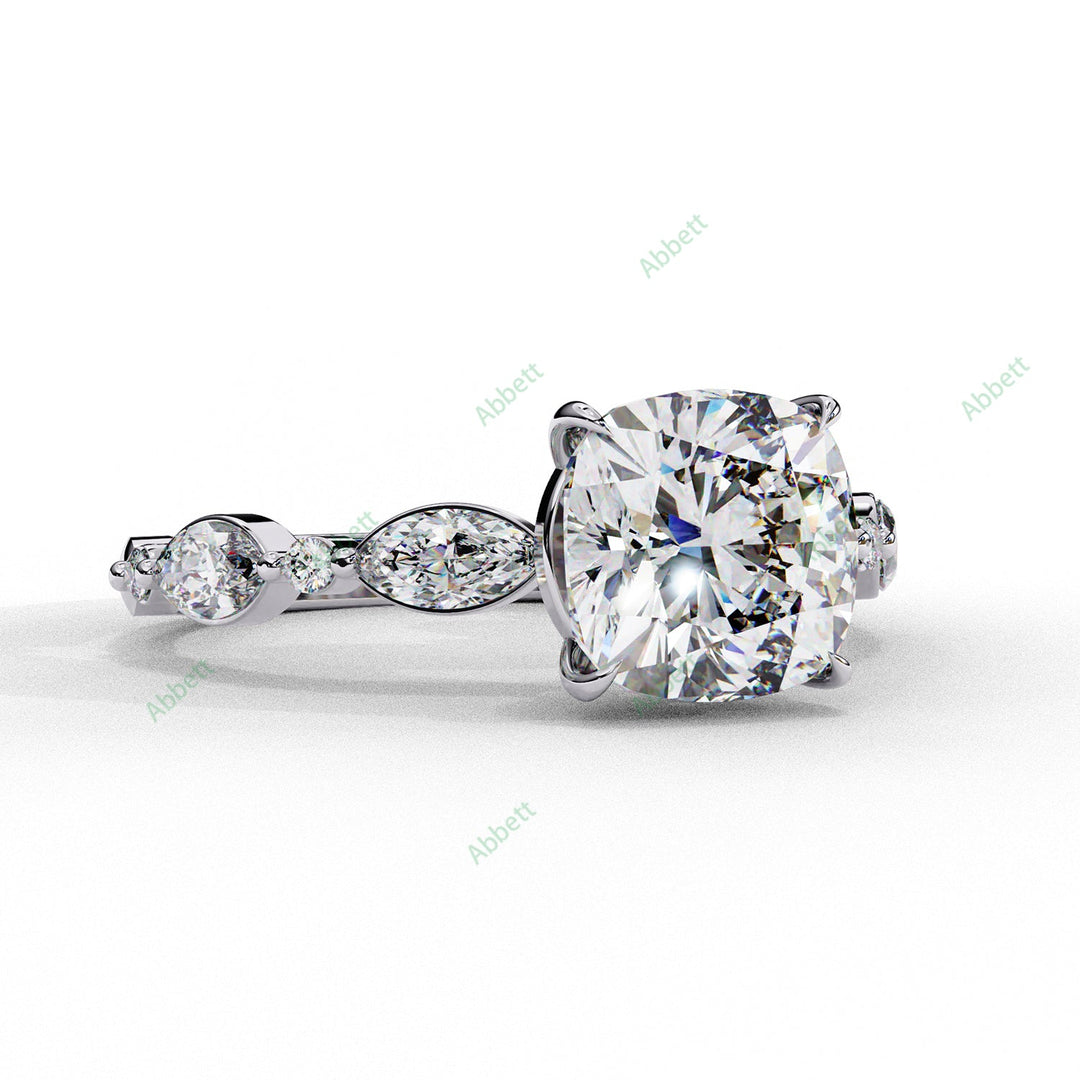 Accented Engagement Ring ENAC1498