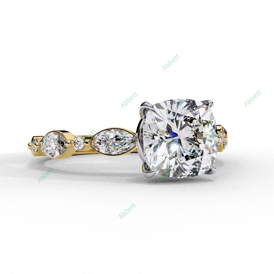 Accented Engagement Ring ENAC1498