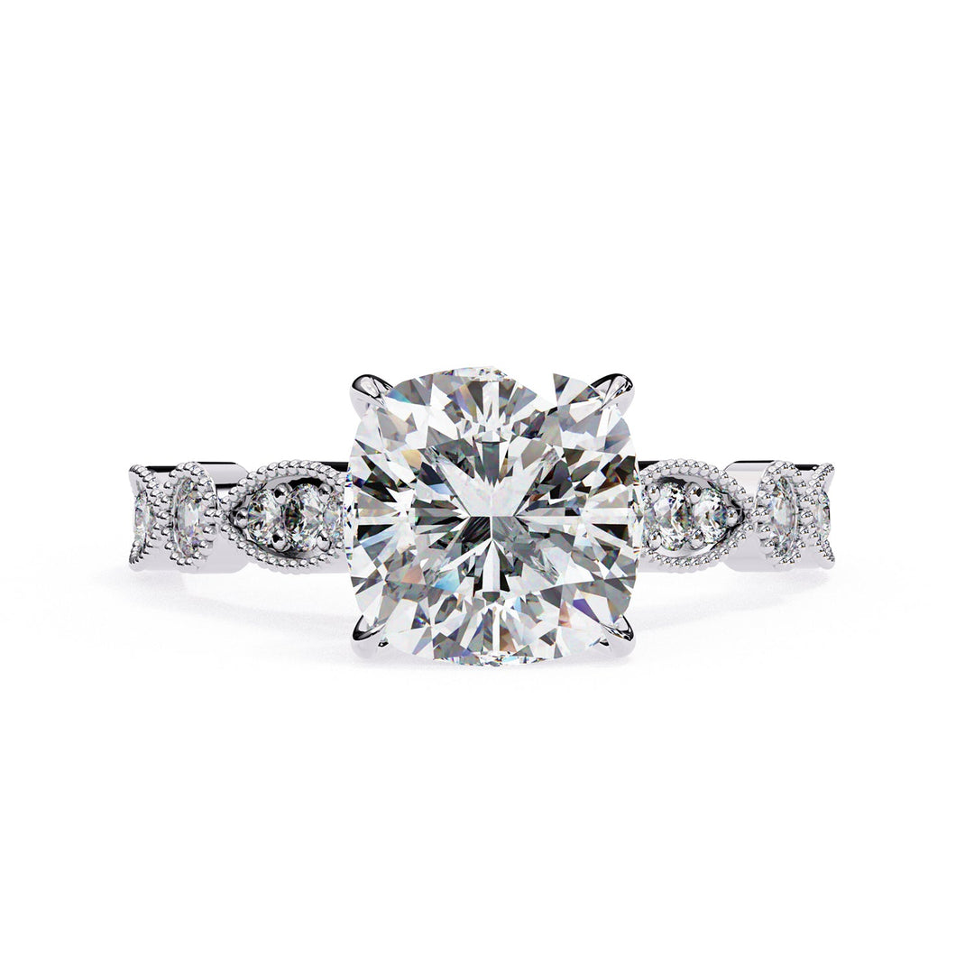 Accented Engagement Ring ENAC1525
