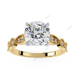 Load image into Gallery viewer, Accented Engagement Ring ENAC1525
