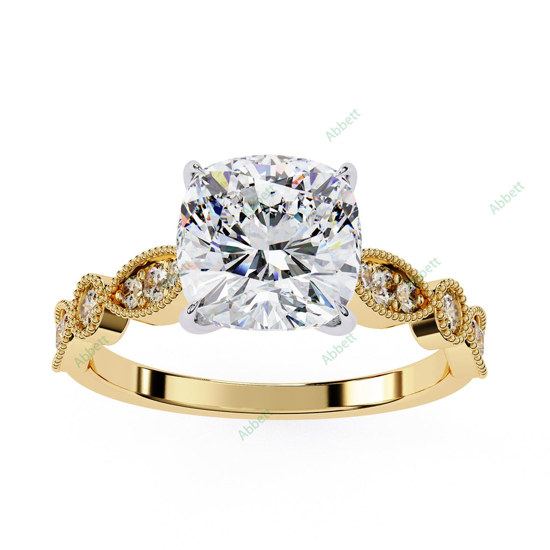 Accented Engagement Ring ENAC1525
