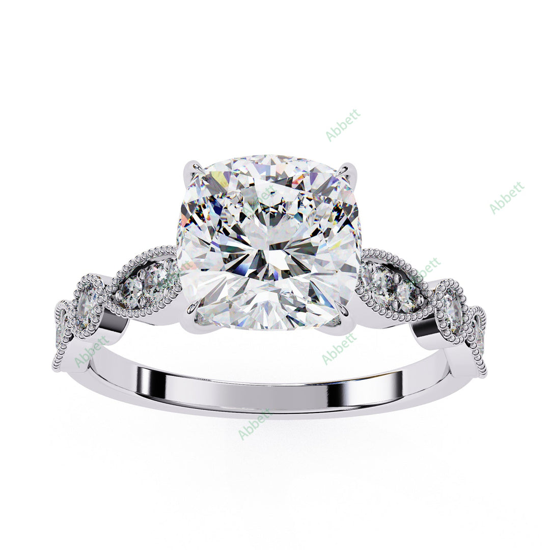 Accented Engagement Ring ENAC1525