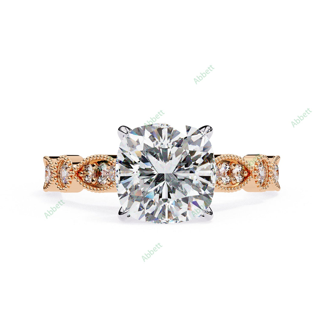 Accented Engagement Ring ENAC1525