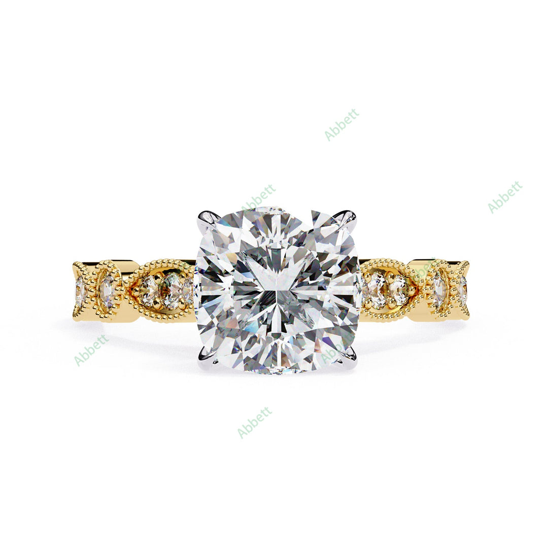 Accented Engagement Ring ENAC1525