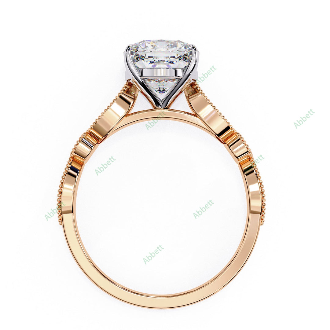 Accented Engagement Ring ENAC1525