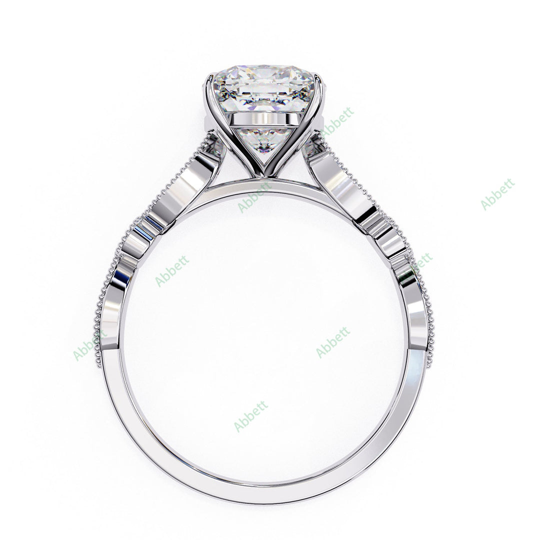 Accented Engagement Ring ENAC1525