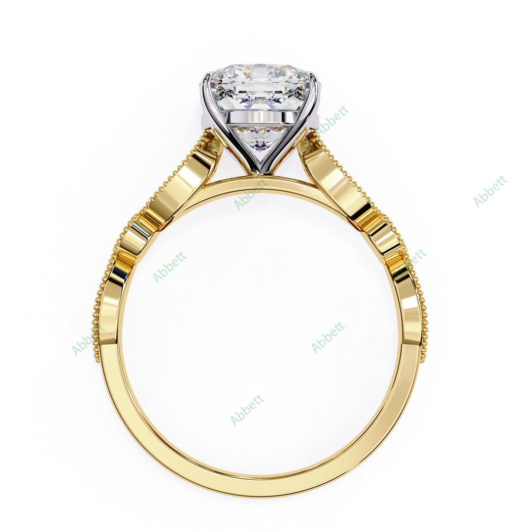 Accented Engagement Ring ENAC1525