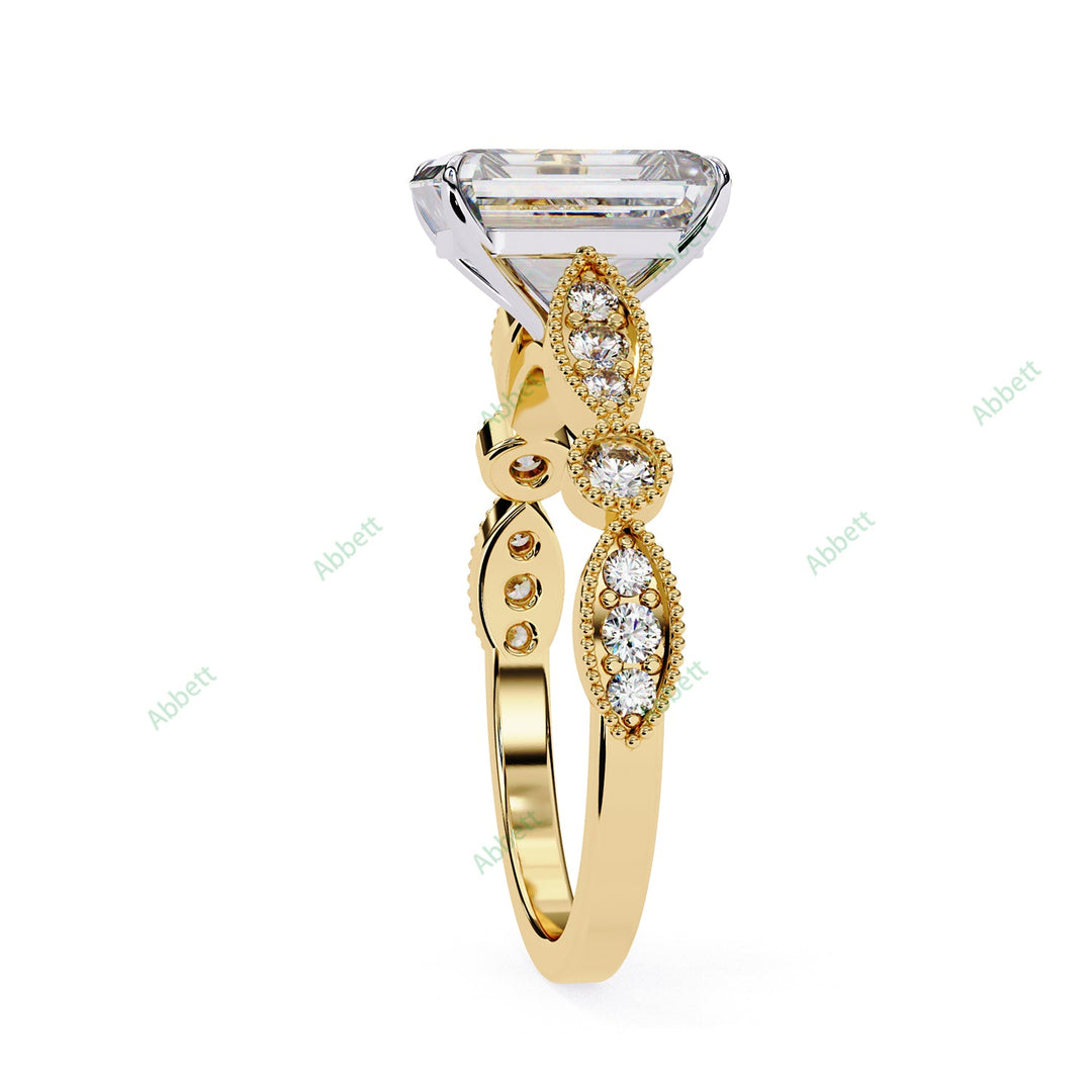 Accented Engagement Ring ENAC1526
