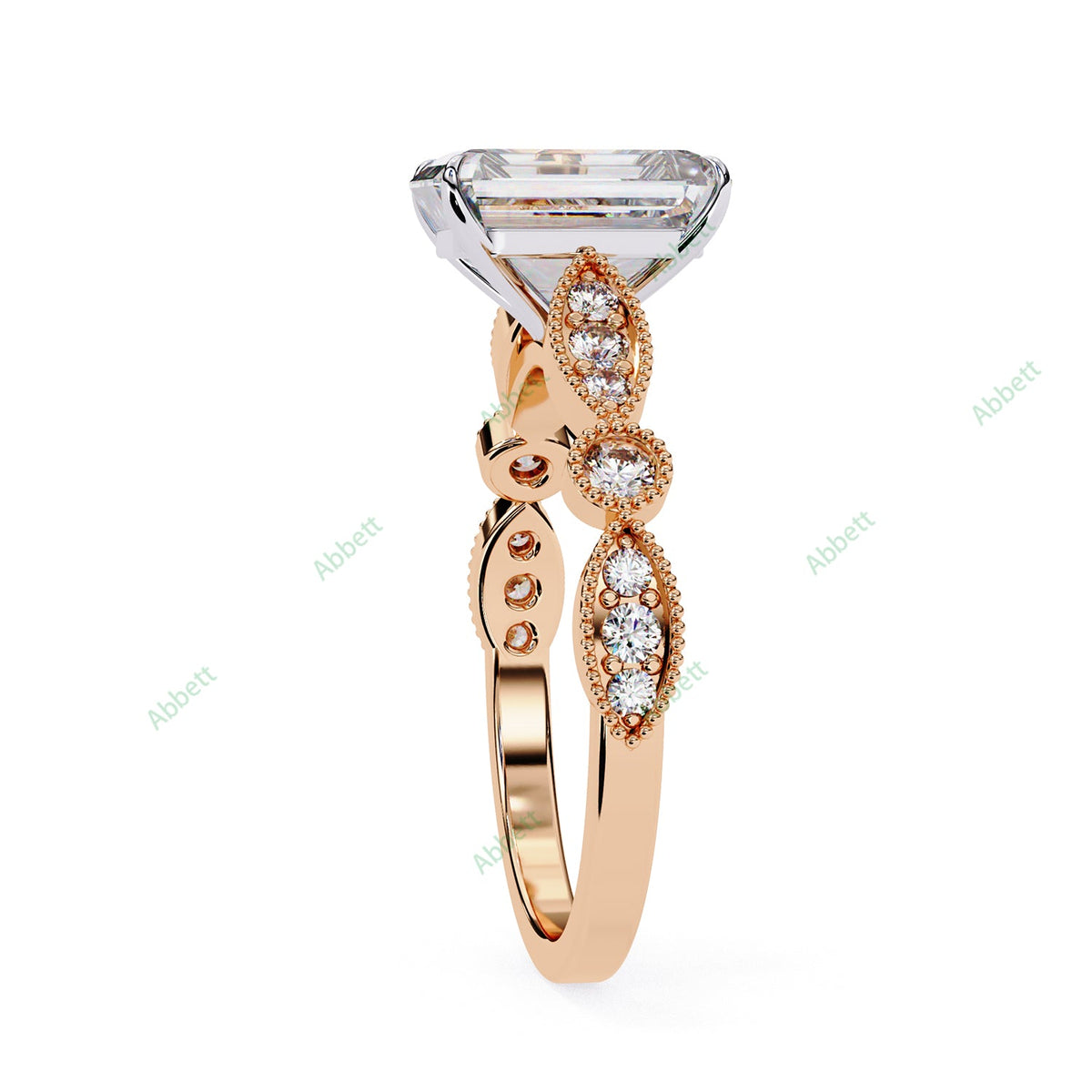 Accented Engagement Ring ENAC1526