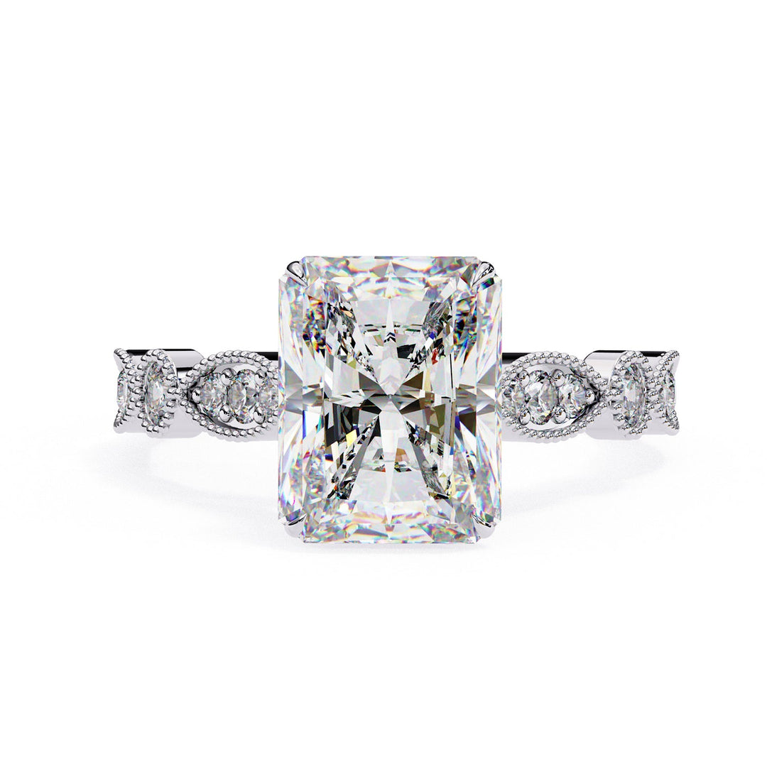 Accented Engagement Ring ENAC1526