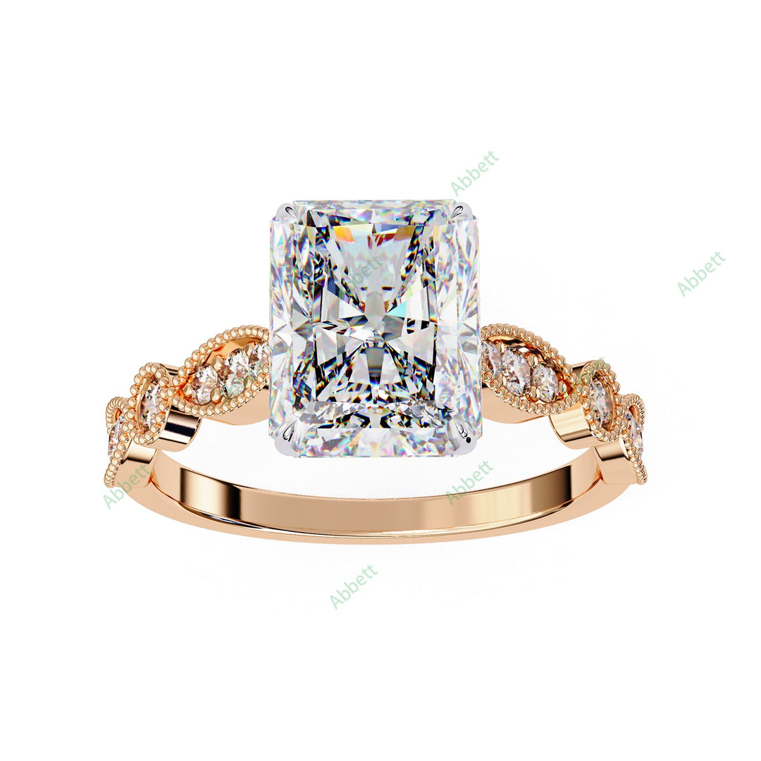 Accented Engagement Ring ENAC1526