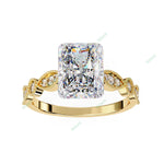 Load image into Gallery viewer, Accented Engagement Ring ENAC1526
