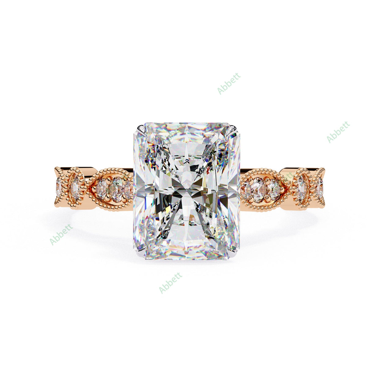 Accented Engagement Ring ENAC1526