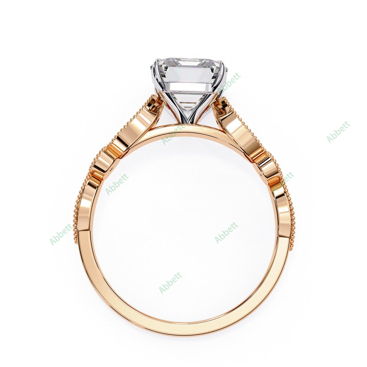 Accented Engagement Ring ENAC1526