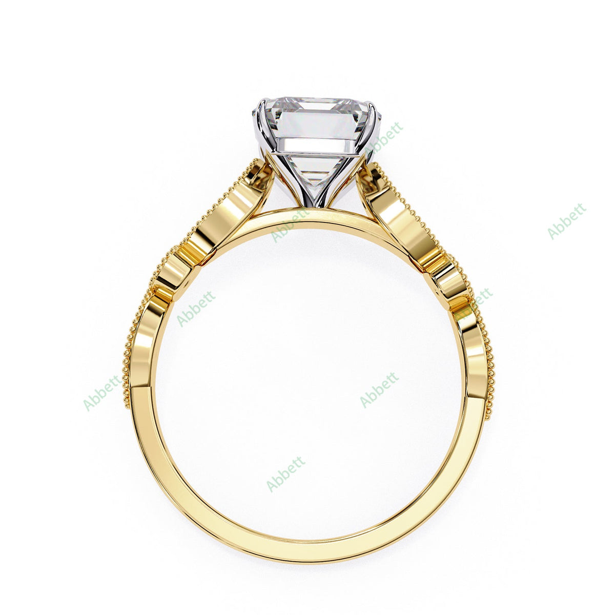 Accented Engagement Ring ENAC1526