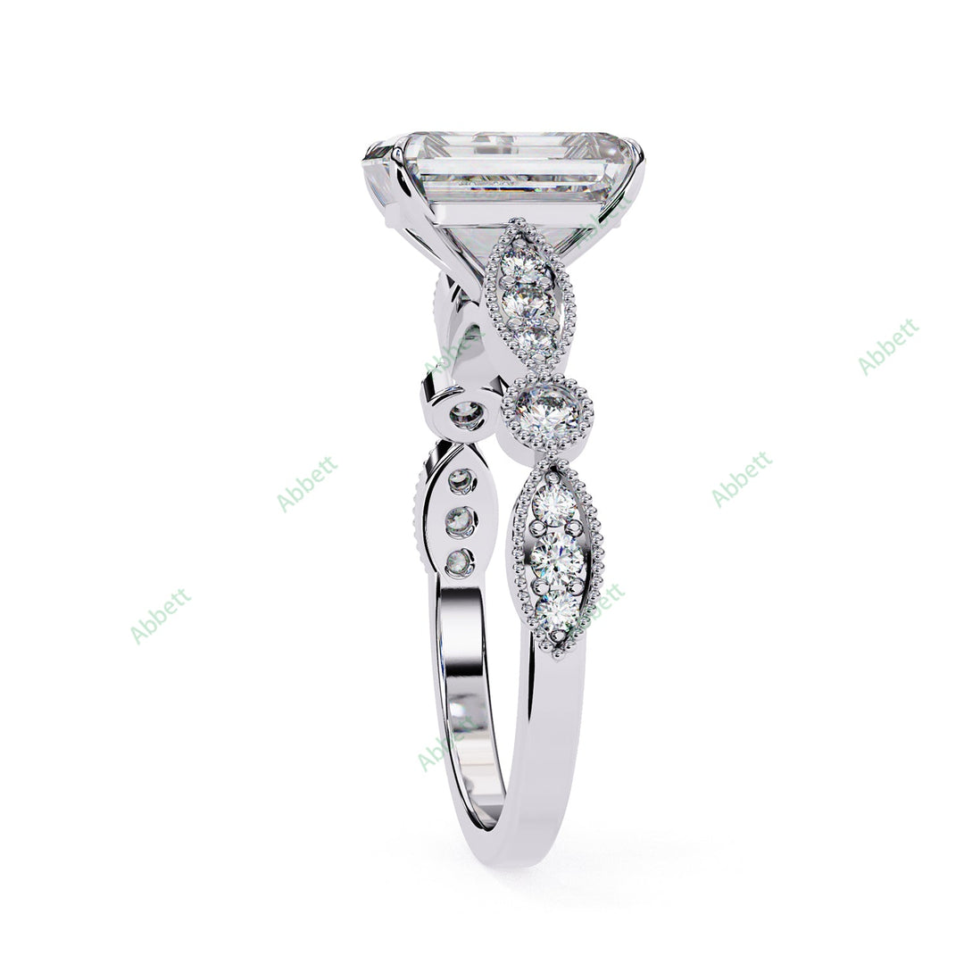 Accented Engagement Ring ENAC1527