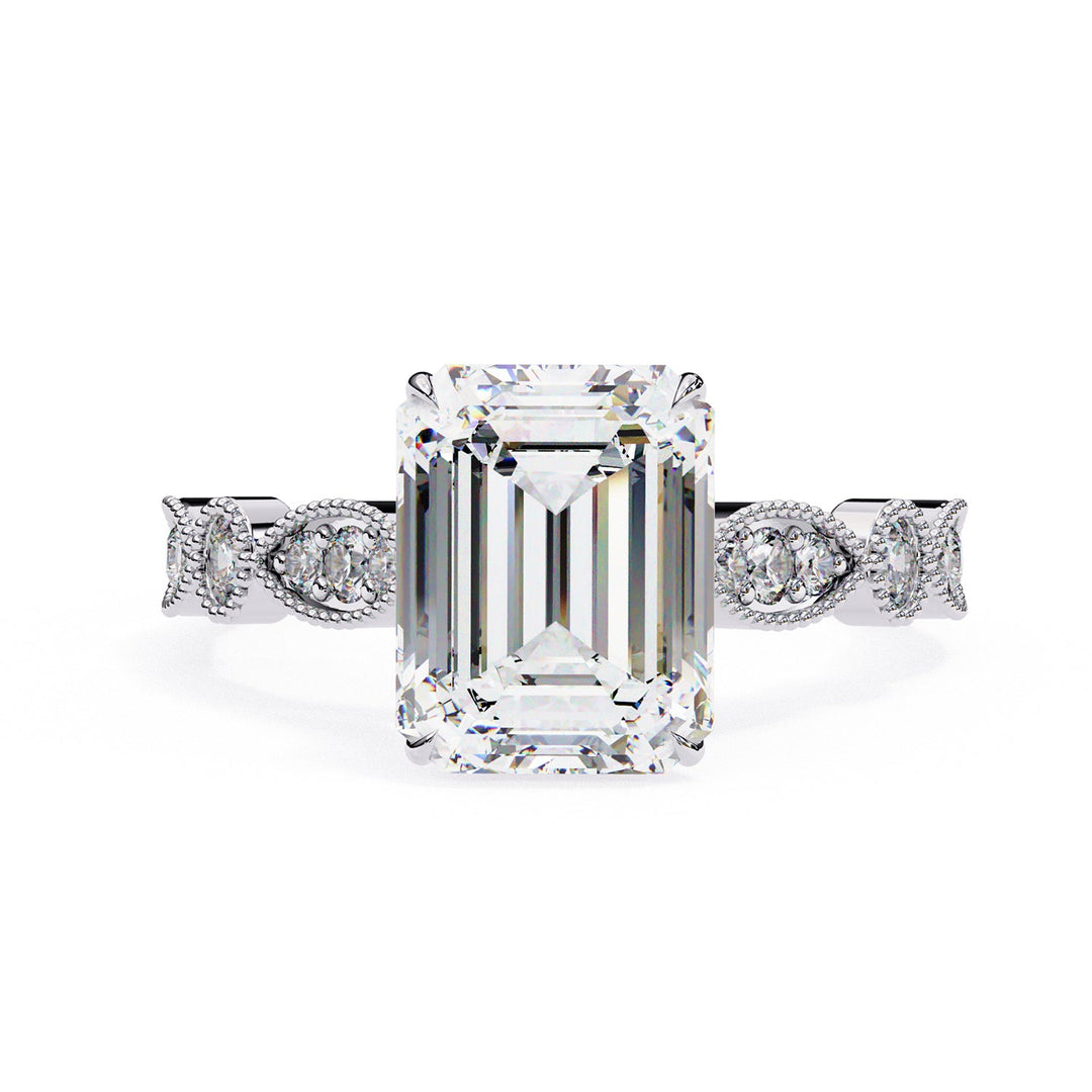 Accented Engagement Ring ENAC1527