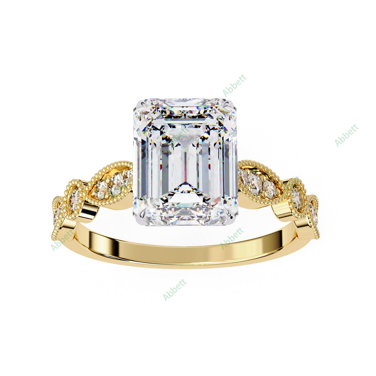 Accented Engagement Ring ENAC1527