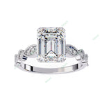 Load image into Gallery viewer, Accented Engagement Ring ENAC1527
