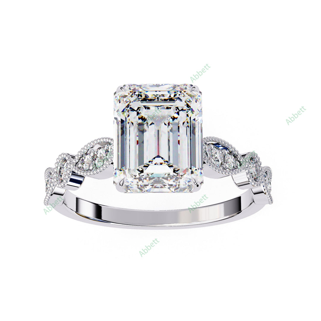 Accented Engagement Ring ENAC1527