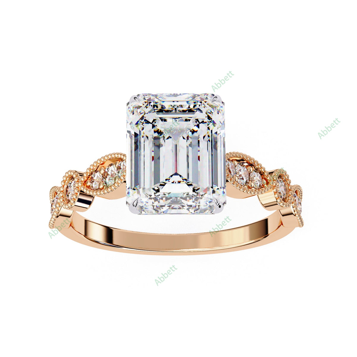 Accented Engagement Ring ENAC1527