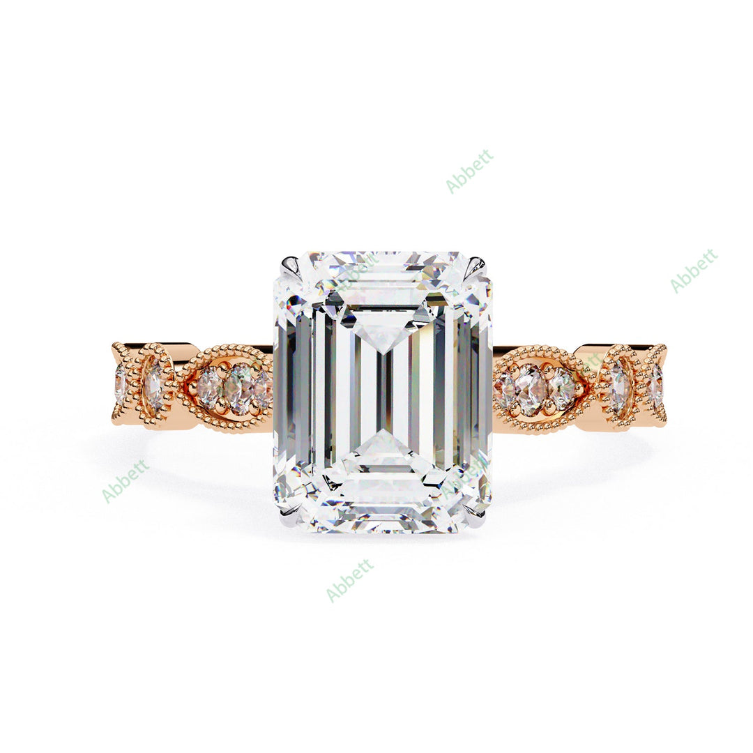 Accented Engagement Ring ENAC1527